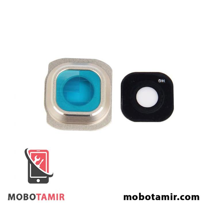 شیشه دوربین سامسونگ Samsung Galaxy S6